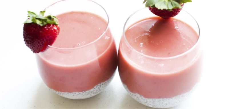 3-ingredient chia seed pudding