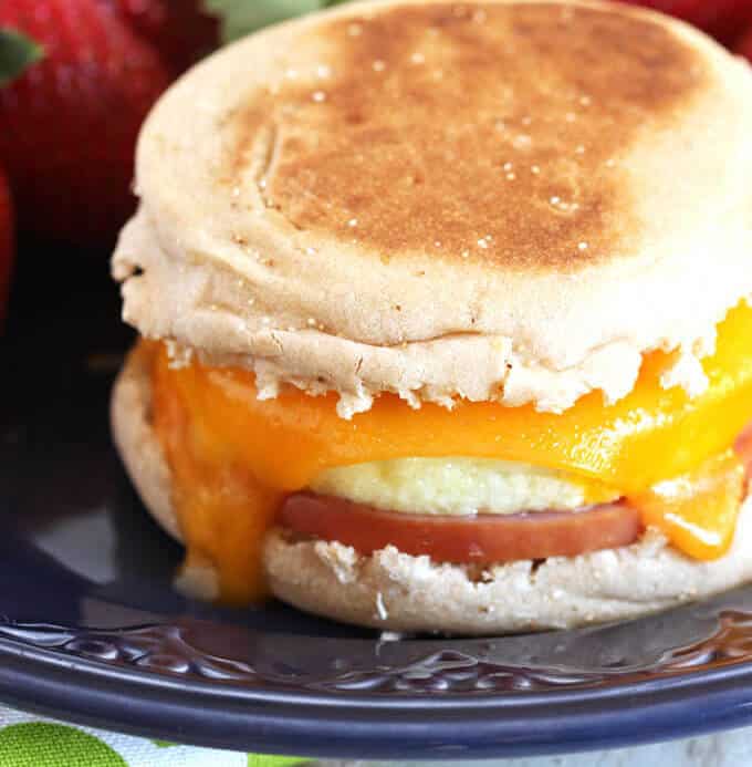 Make Ahead Freezer Breakfast Sandwiches